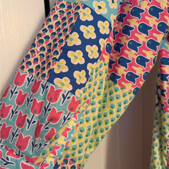 Talbots Multicolor Patterned Blouse - Picture 4 of 4